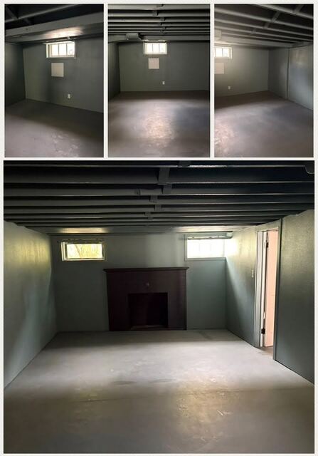 Basement finishing